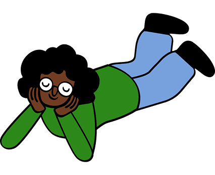 Icon for contact us section